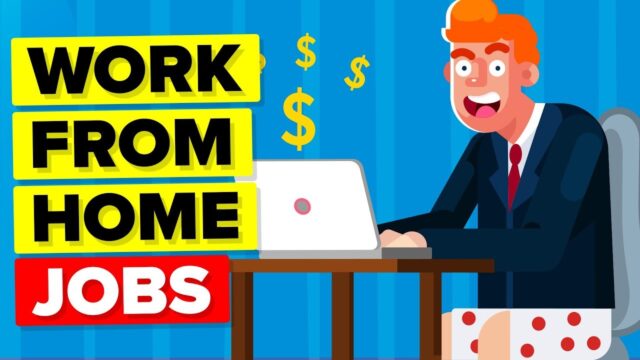 best online work from home jobs