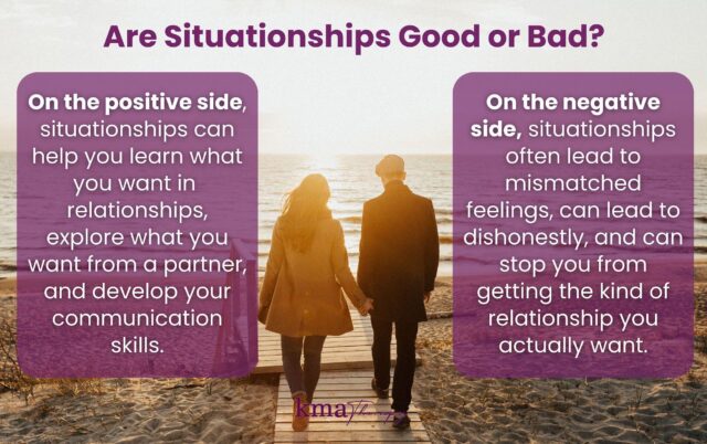 How to tell your situationship you want more