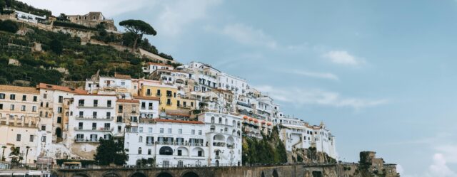 How to get from amalfi to ravello